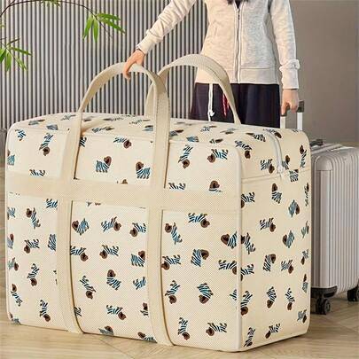 Shein Large Capacity Packing Cubes Polyester Fabric
