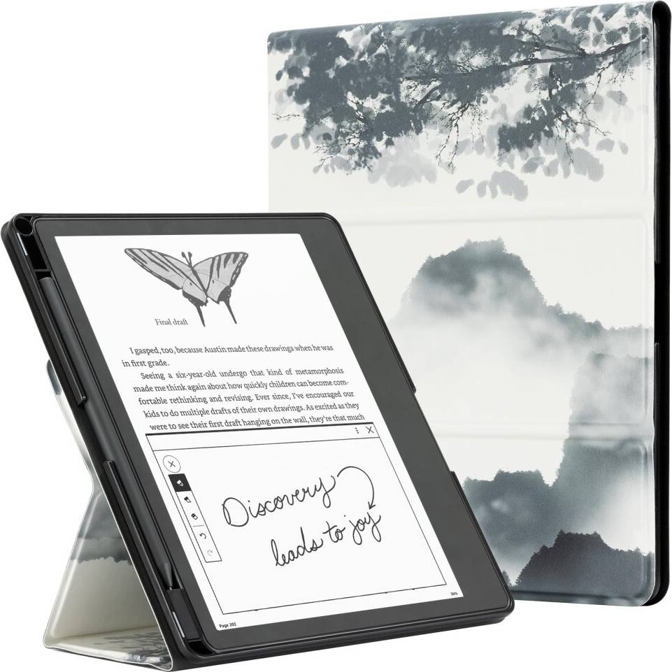 Tablet Reader Case 10.2 Inch PU Leather