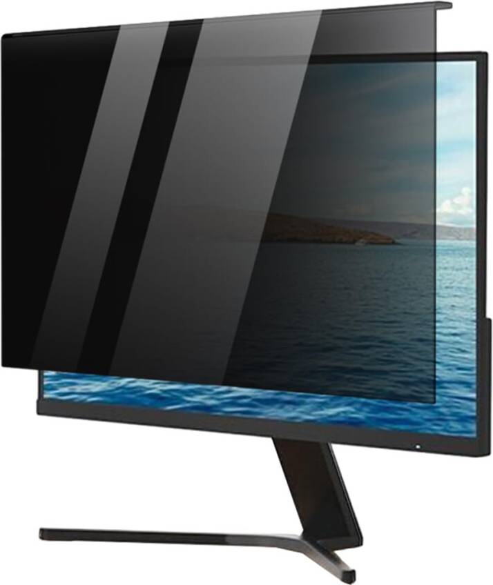 32 Inch Acrylic Monitor Privacy Screen