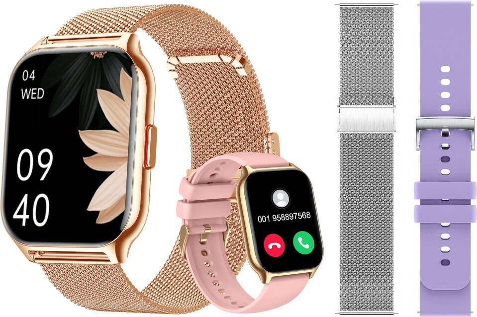 2.0 Inch HD Smart Watch with Call and Text