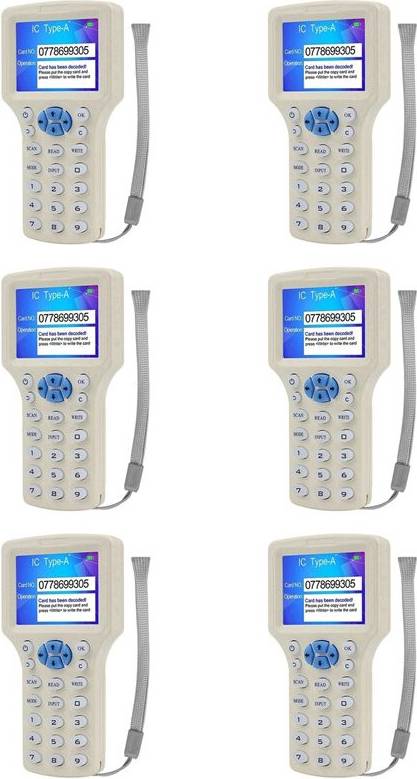 Typecat 6X RFID NFC Card Reader Duplicator