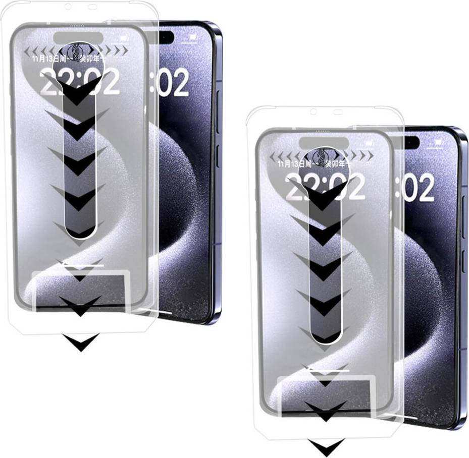 Privacy Tempered Glass Screen Protector 2 Pack