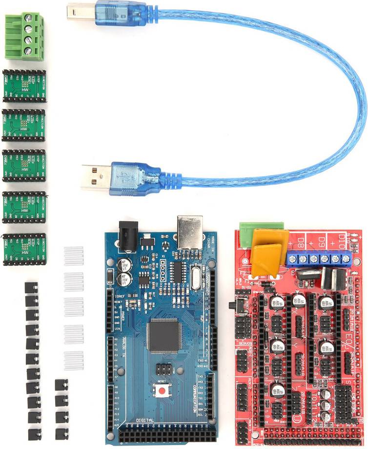 3D Printer LCD Control Board A4988 Module
