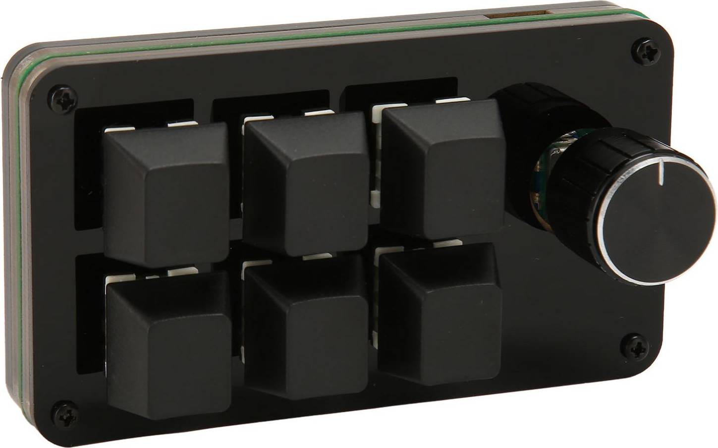 Mini 6 Key Keypad with Knob