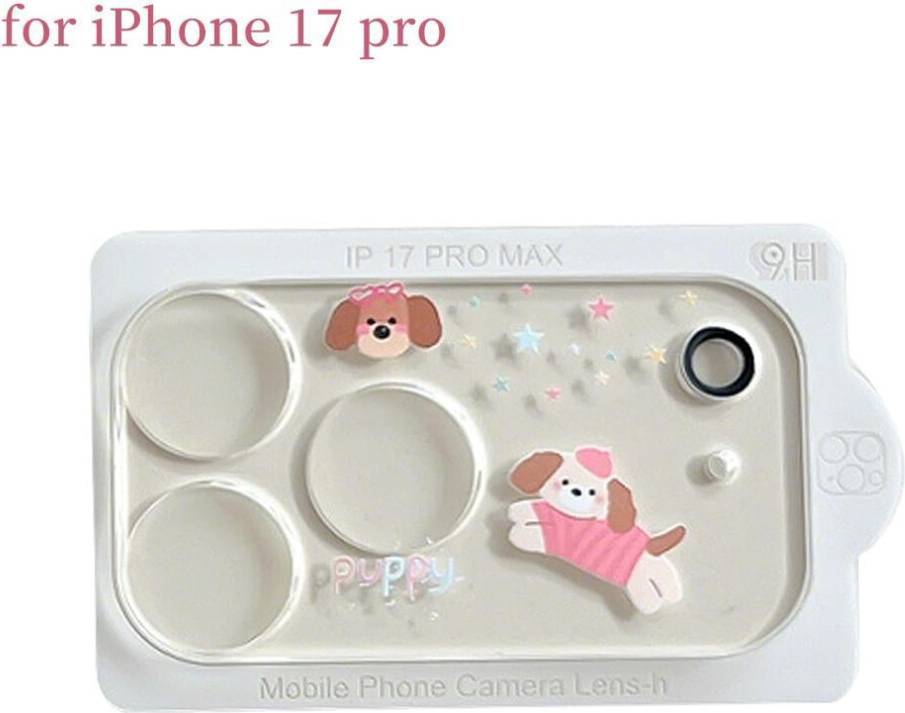 Cartoon Lens Protector 17 Pro