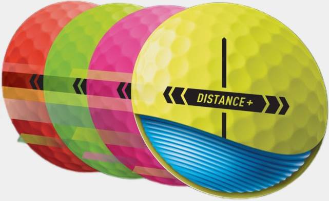 TaylorMade Distance Plus 12 Golf Ball Pack