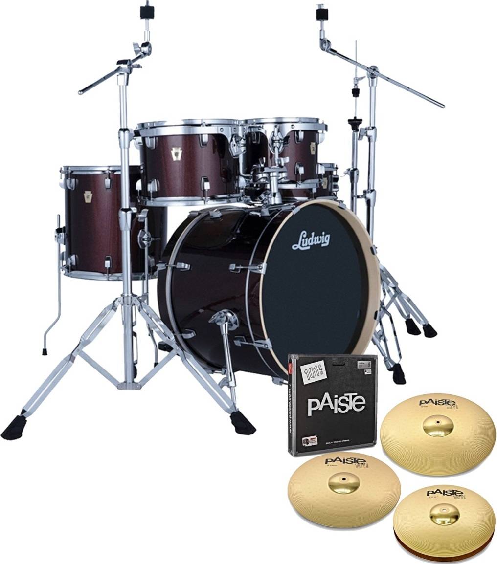 Evolution 20 Inch Complete Drum Kit