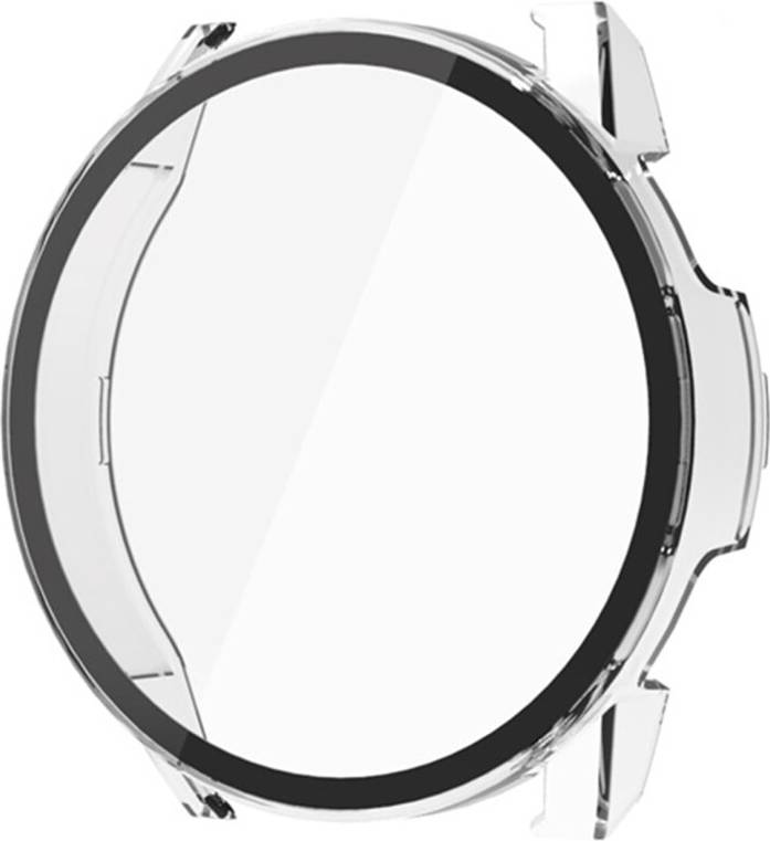 Smartwatch Case Full Coverage Tempered Glass Screen
