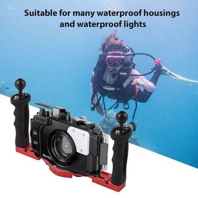 Dual Handle Camera Diving Rig