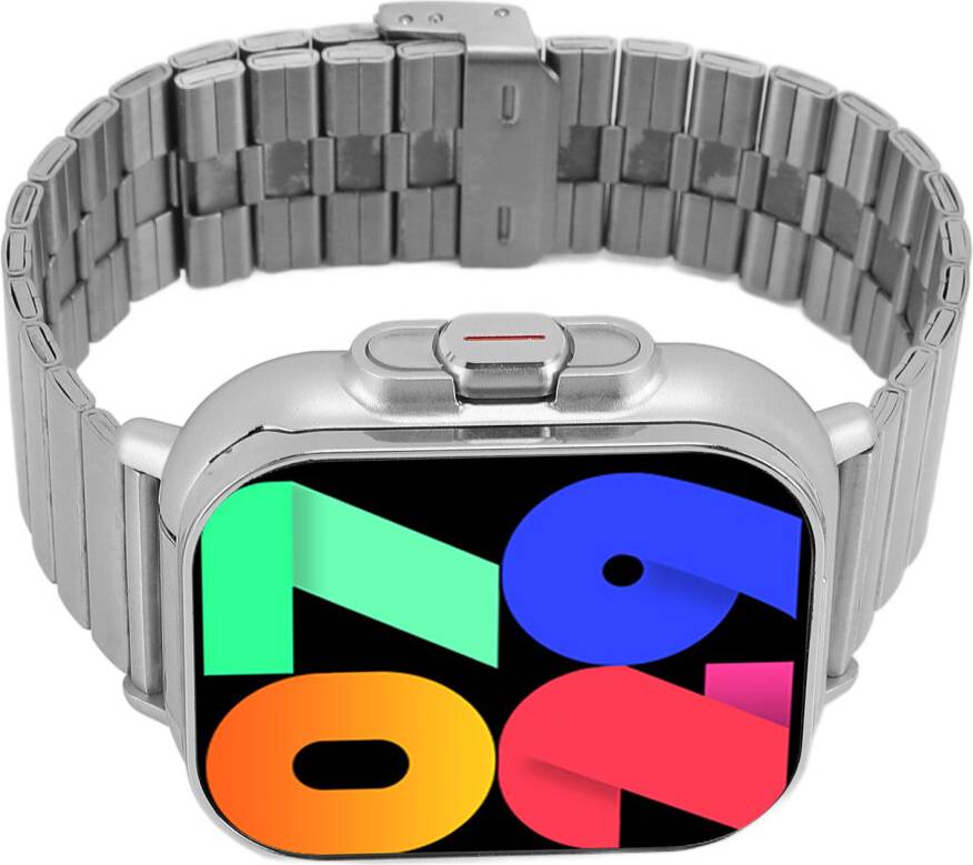 Smart Watch with Earbuds 2.01 Inch Screen