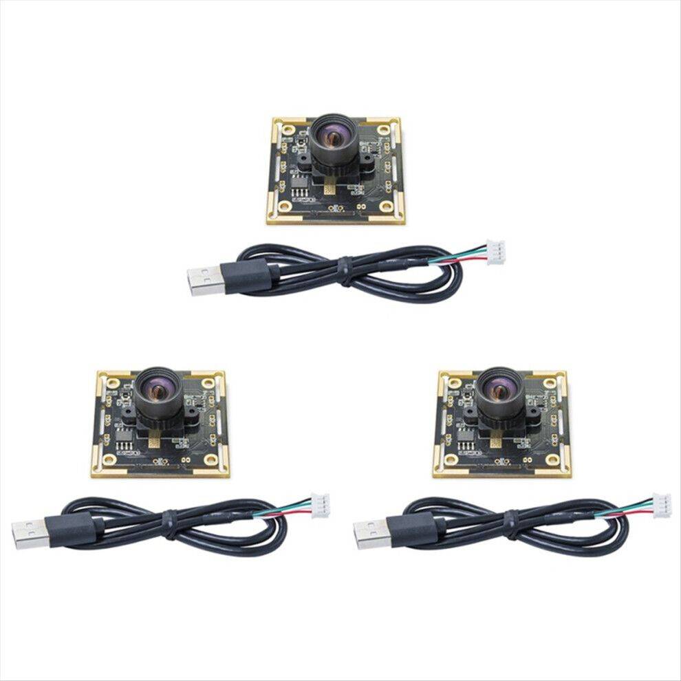3PCS OV9732 Camera Module 1MP USB