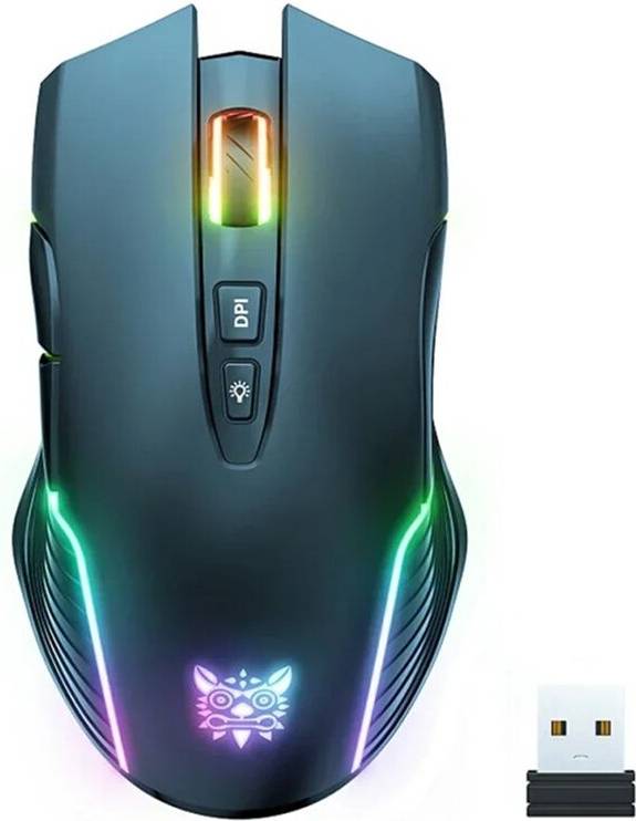RGB Marquee Mouse Computer Desktop Ricaricabile CW905