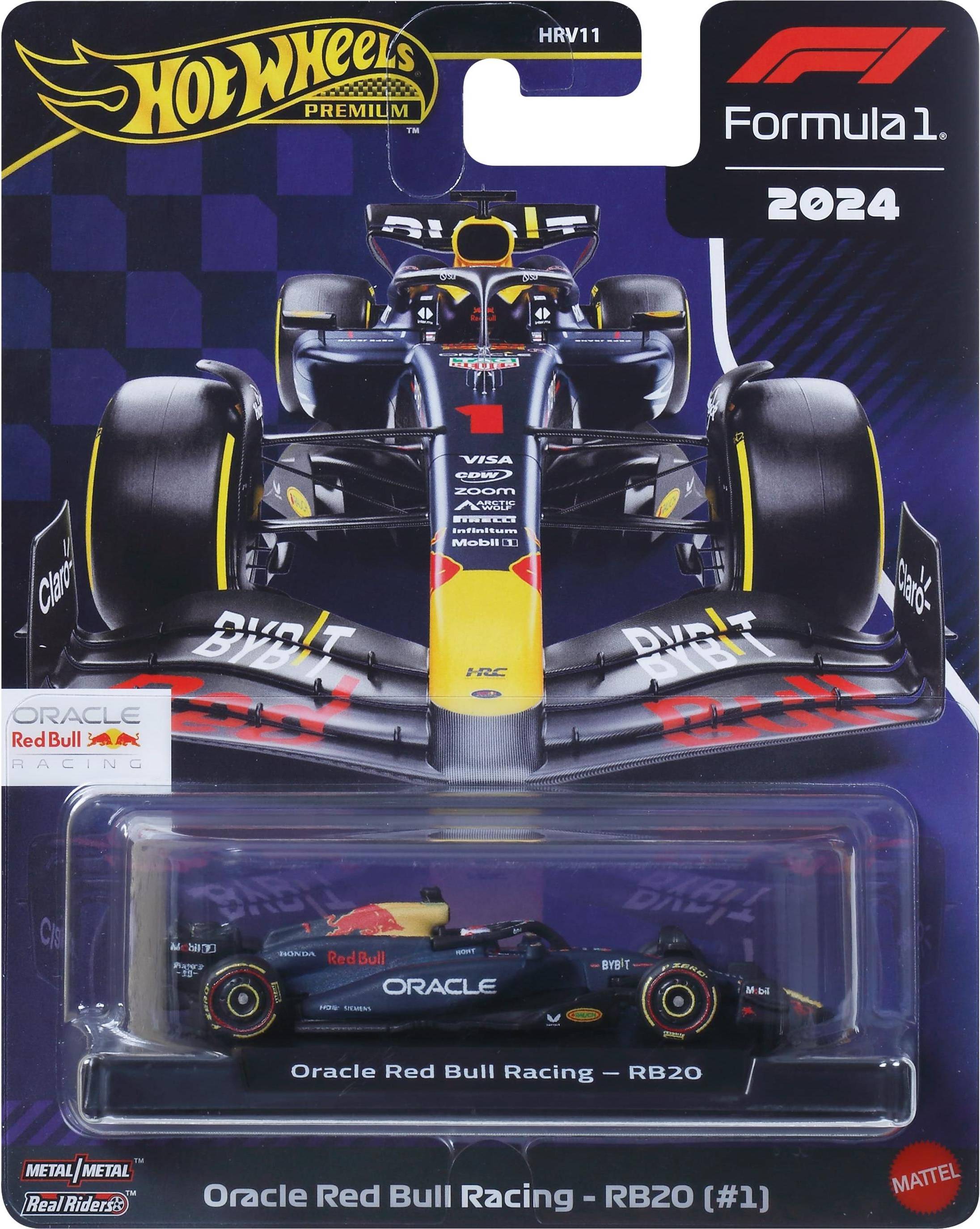 Hot Wheels Formula 1 Red Bull Racing RB20