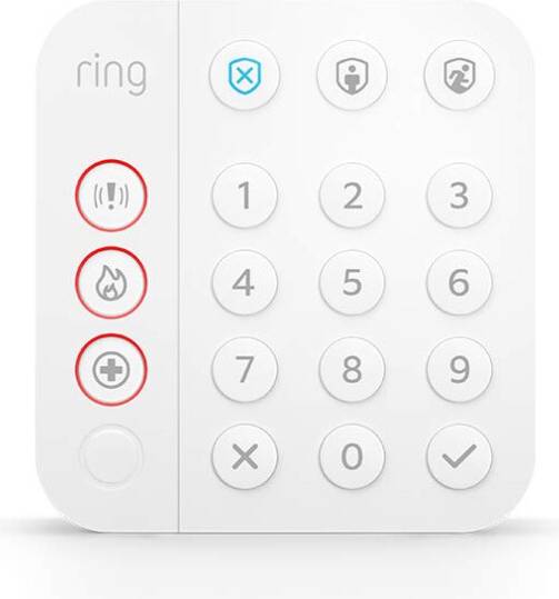 Ring alarm system Ring Alarm Keypad 2nd Generation