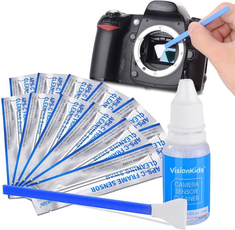 Camera Cleaning Sensor Swab Set 15ml Lens Cleaner