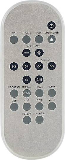 Telecomando Compatibile Ricevitore Audio Philips Sound Stage