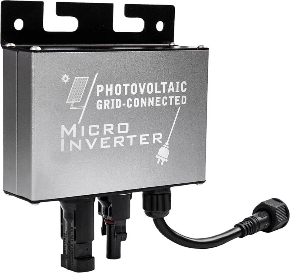 Power inverter Mini Solar Micro-Type Grid-Tie Inverter 200W IP45