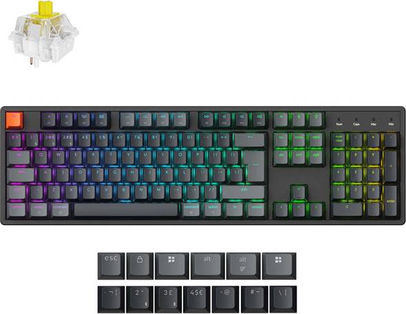 Keychron K10 Version 2 Keyboard Universal USB Bluetooth