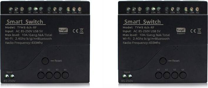 Kepptory Tuya 4CH Wifi Relay Module