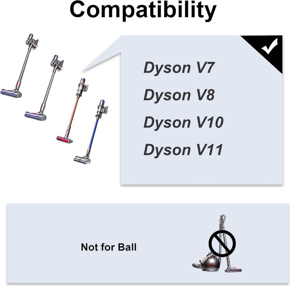 Dyson vacuum Dyson Vacuum Cleaner Accessory Bundle
