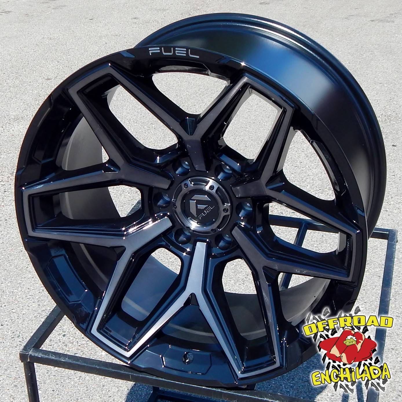 Fuel Off-road Flux Wheels Rims Ford F-150 Expedition Raptor XLT