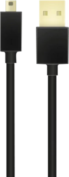 Qnect USB A - USB Mini-B 2.0 2m