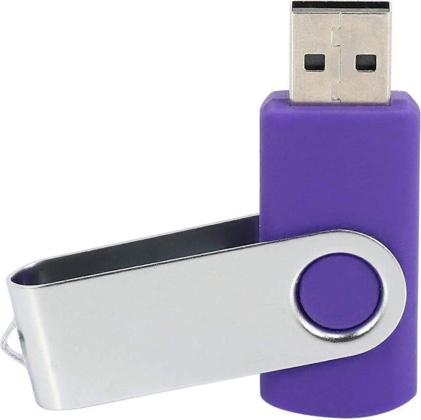 Rotating USB 2.0 128MB Flash Drive