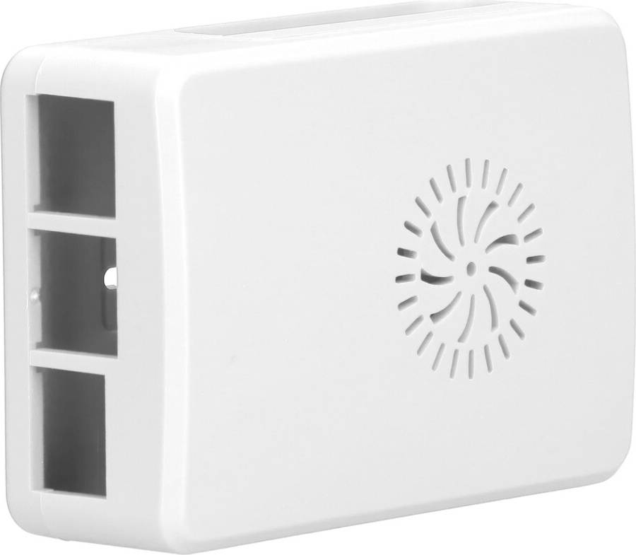 ABS White Case Raspberry Pi 4B