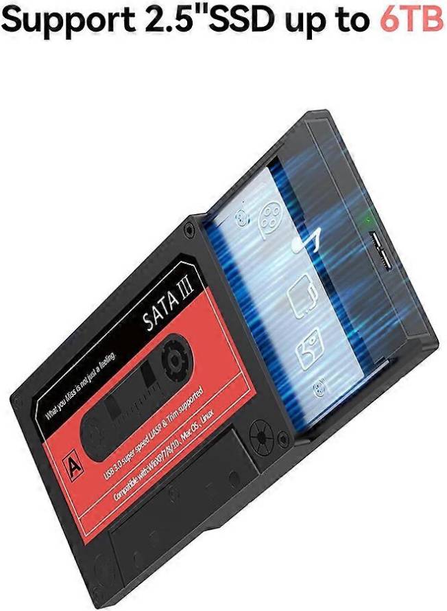 2.5 Inch Hard Drive Enclosure SATA USB3.0