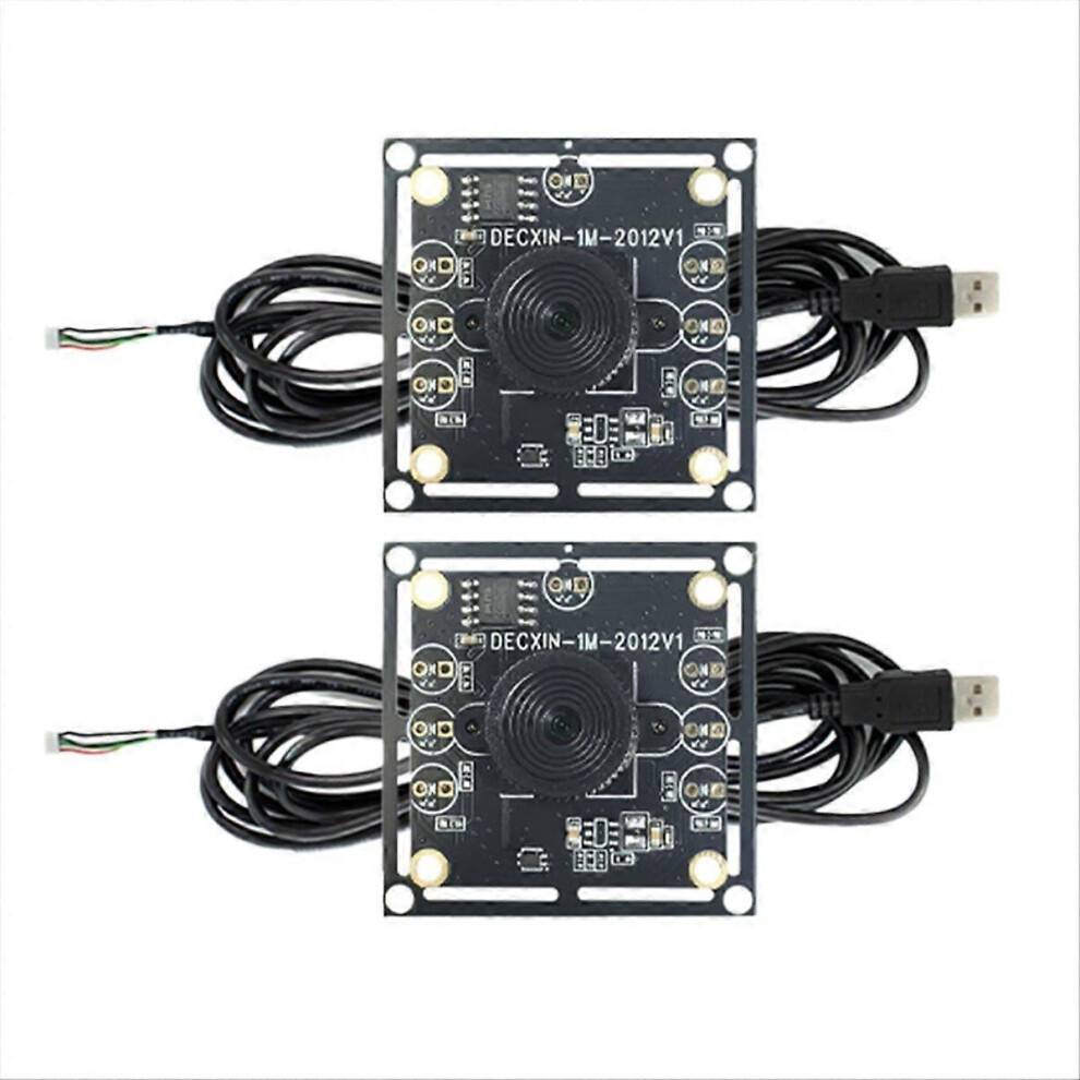 2Pcs 100 Degree Camera Module 1MP OV9732