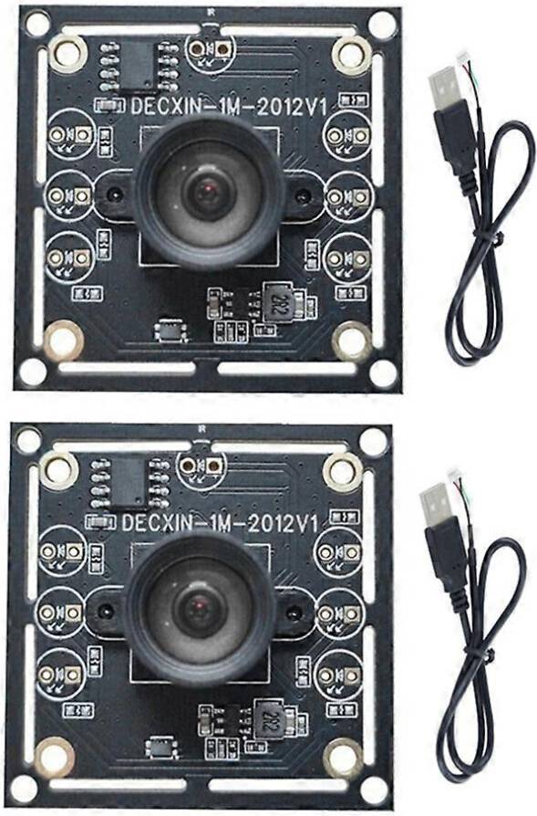 2PCS 100 Degree Camera Module 1MP OV9732