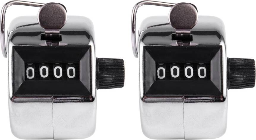 4 Digit Number Clicker Golf Hand Tally