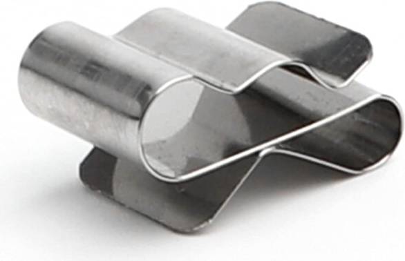 Solar cable Solar Cable Clips Stainless Steel 304 PV Wire R Type 200 Pieces