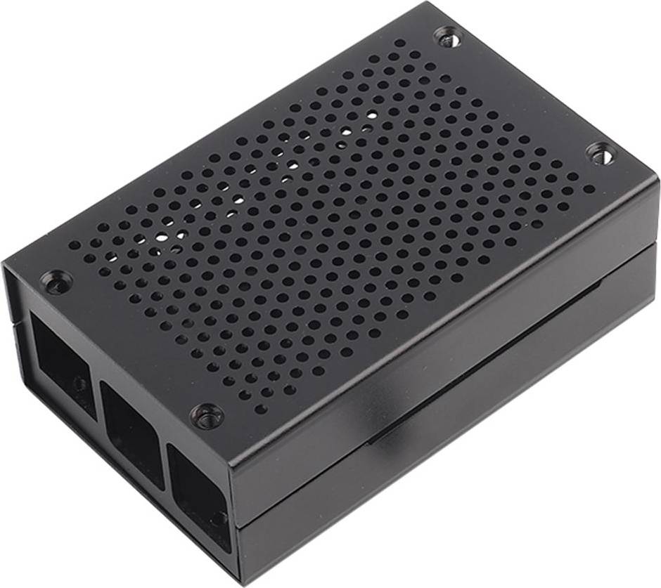 Vestidos Aluminum Alloy Case for Raspberry Pi 4 Motherboard Protection