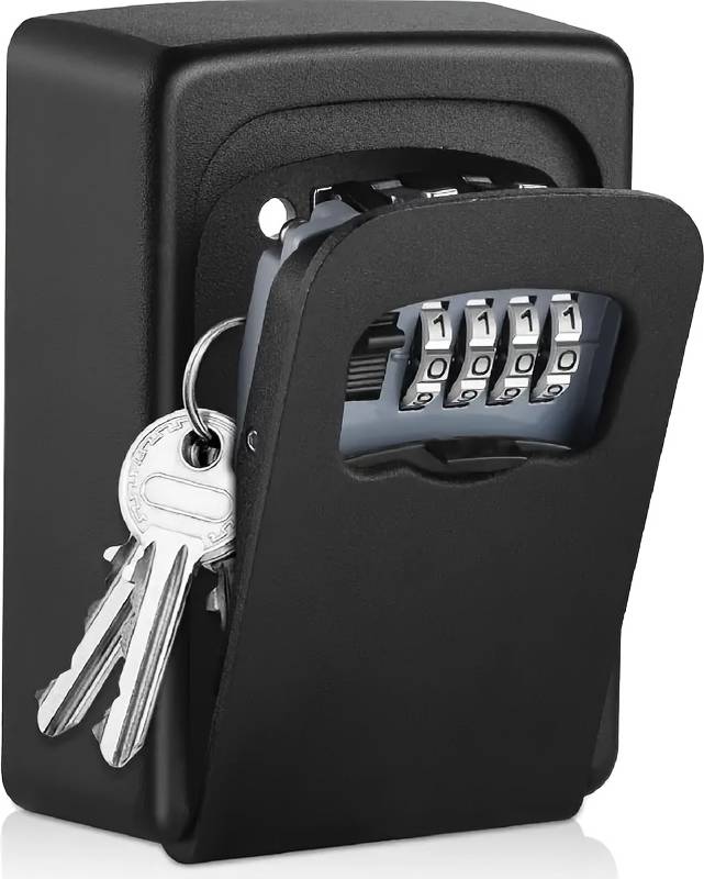 Wall-Mounted Metal Plastic Key Storage Box