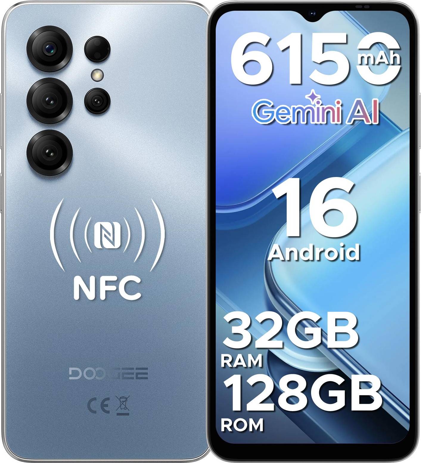 Doogee Note 56X Pro Android 16 Smartphone