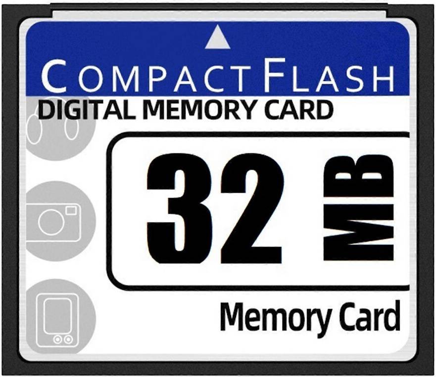 32MB Compact Flash Memory Card