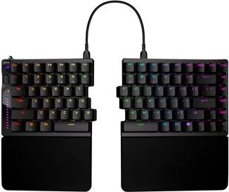 Asus rog gaming keyboard ASUS ROG Falcata Wired Gaming Keyboard Black