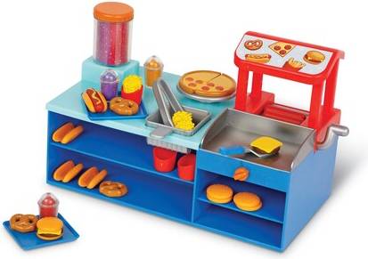 Learning Resources Mini Snack Shop Sorting Set