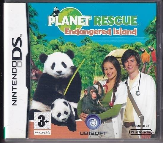 Planet Rescue Endangered Island Beg