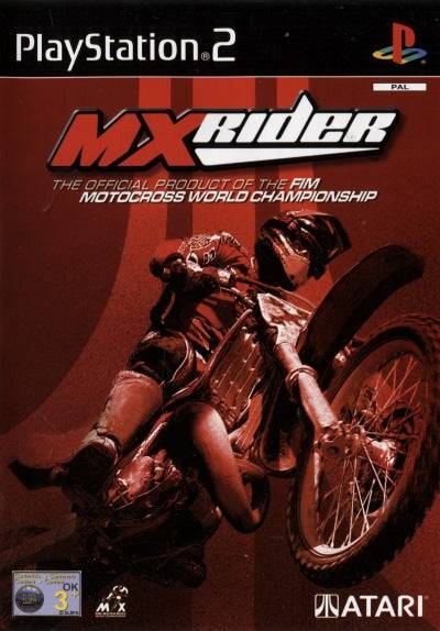 PS2 MX Rider Beg