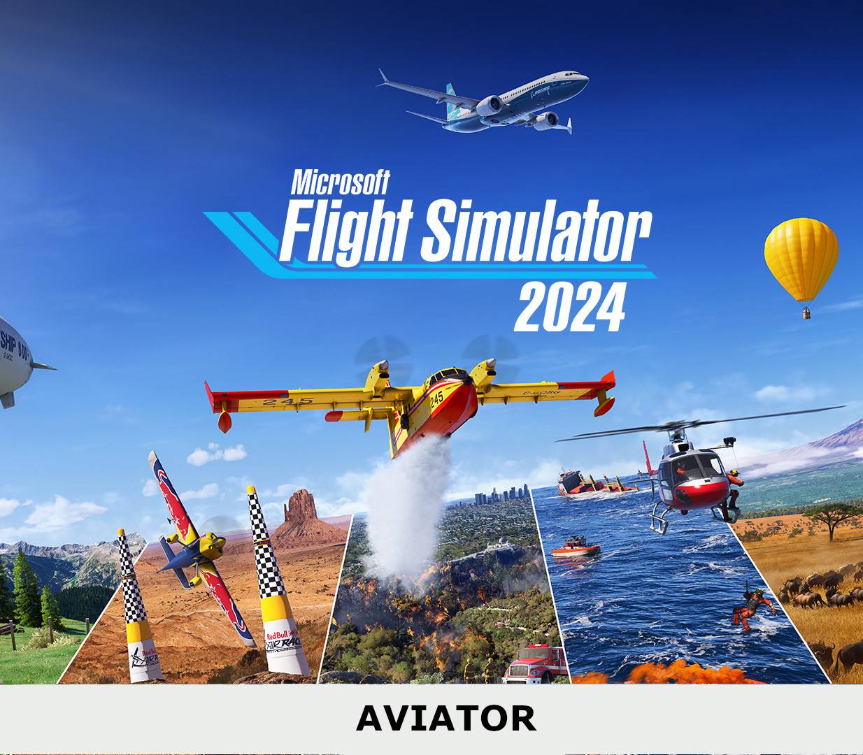 Flight Simulator 2024 Aviator Edition