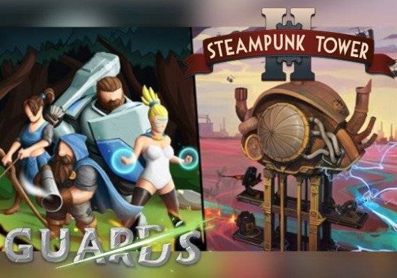 Steampunk Tower 2 Guards Strategy Bundle