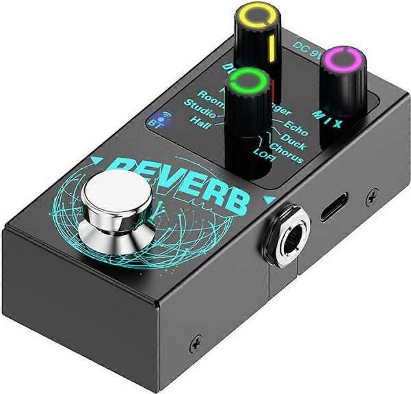 Reverb Guitar Digital Reverb Pedal