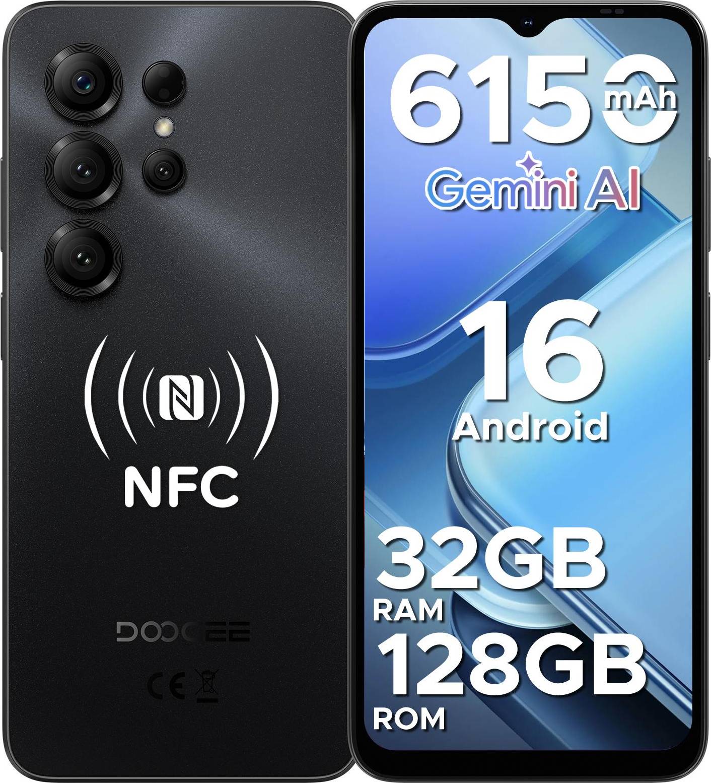 Doogee Note 56X Pro Mobile Phone