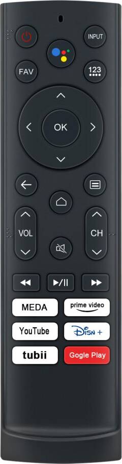 ERF3L90H TV Remote Control