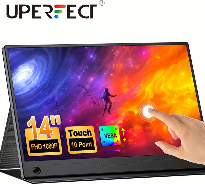 14 Inch Portable Monitor 1080P FHD