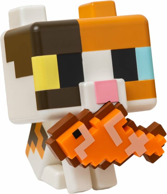 Minecraft Cat