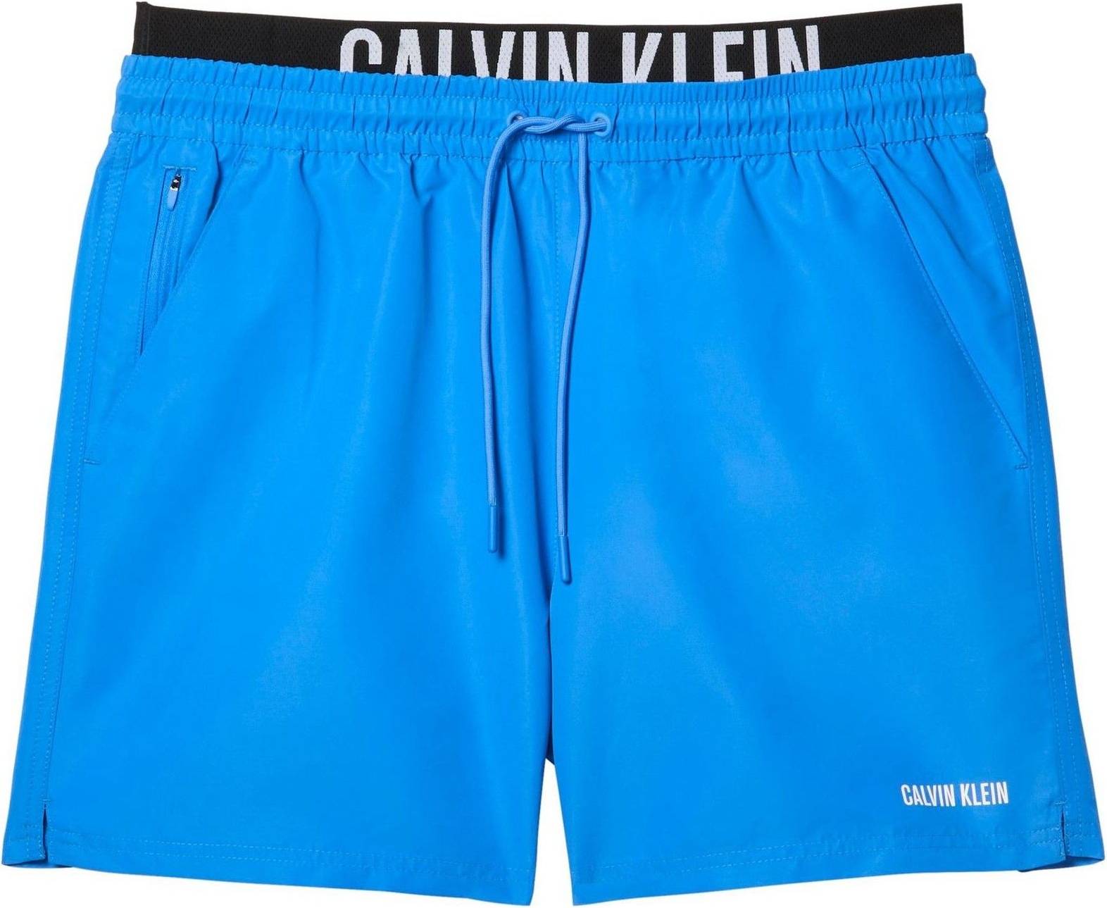 Calvin Klein Medium Drawstring Boxer - Blue - L