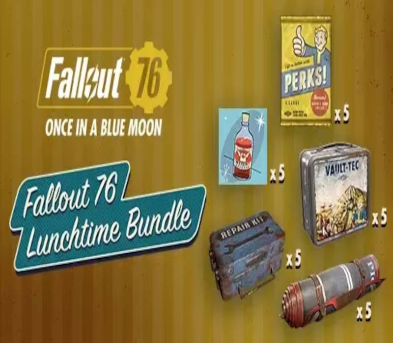 Windows 10 key Fallout 76 Lunchtime Bundle DLC Windows 10 CD Key